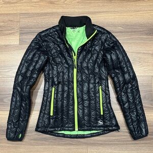 Big Agnes Hole in the Wall Jacket Downtek Water Repellent Jacket Black - Medium